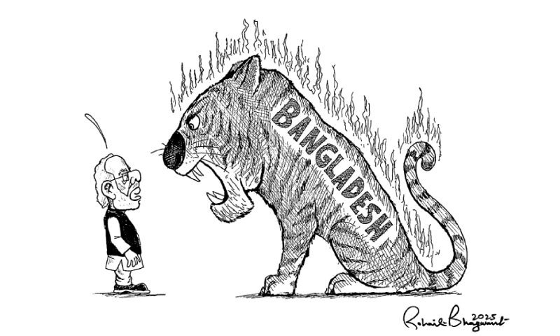 Cartoon: 21 December, 2025