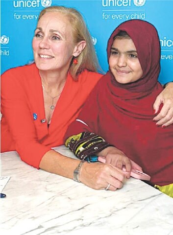 PROFILE: A BALOCH TEEN WITH BIG DREAMS