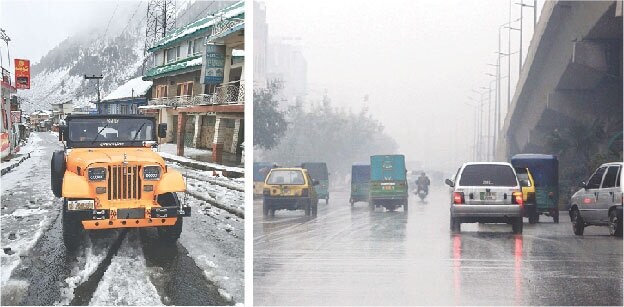 Much-awaited rain ends dry spell in KP