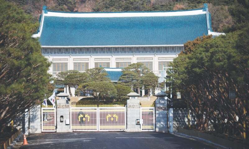 South Korea’s presidential office moving back to Blue House