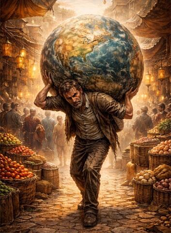 Geopolitics and the poor man’s burden