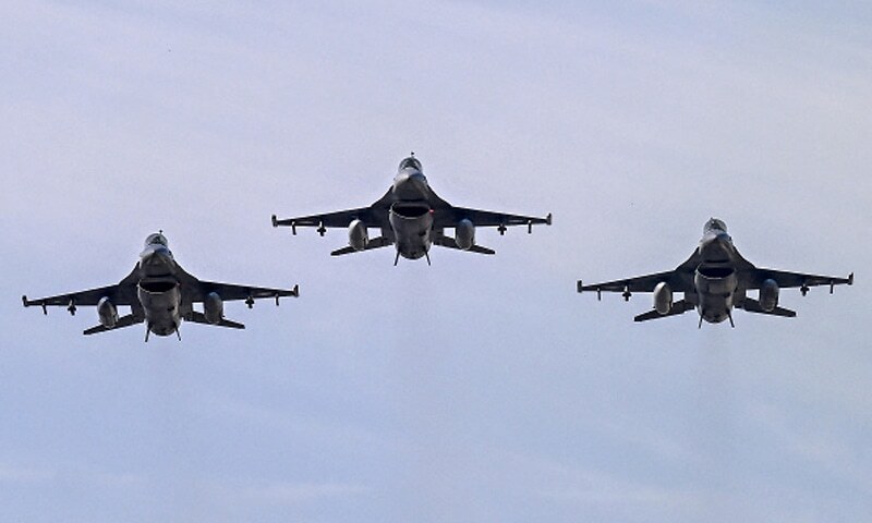 Washington okays upgrade package for Pakistan’s F-16 fleet