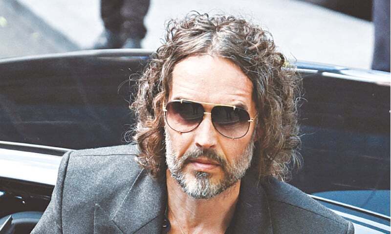 Comedian Russell Brand faces two rape charges