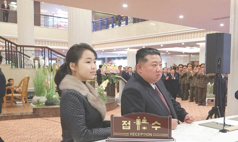 Kim Jong Un opens lavish mountain resort
