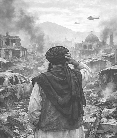 Time for Taliban to fix the whole mess