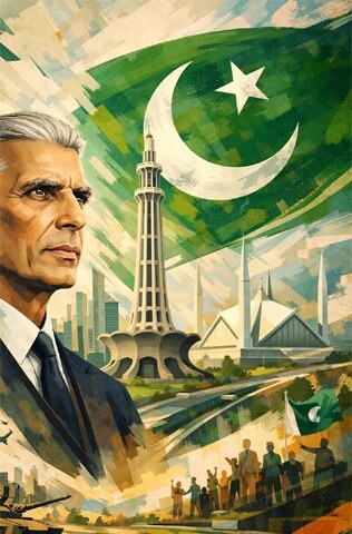 The Quaid and his governance vision