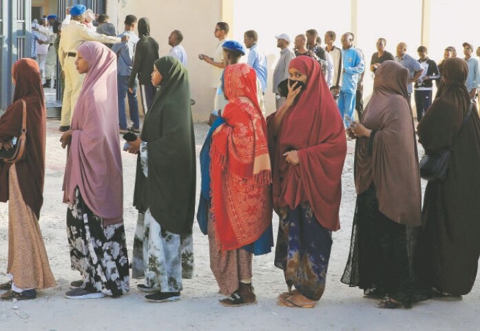 Mogadishu votes in first step to restoring universal suffrage