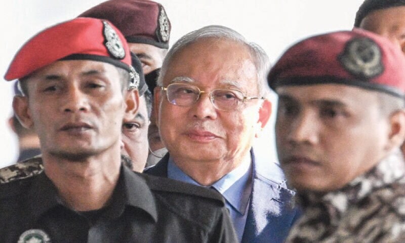 Former Malaysian PM Najib Razak convicted in 1MDB graft trial