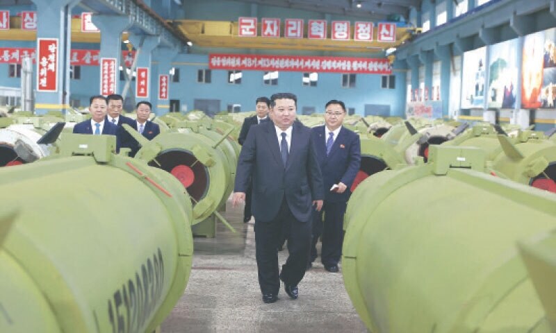 Kim Jong Un orders more missiles for 2026