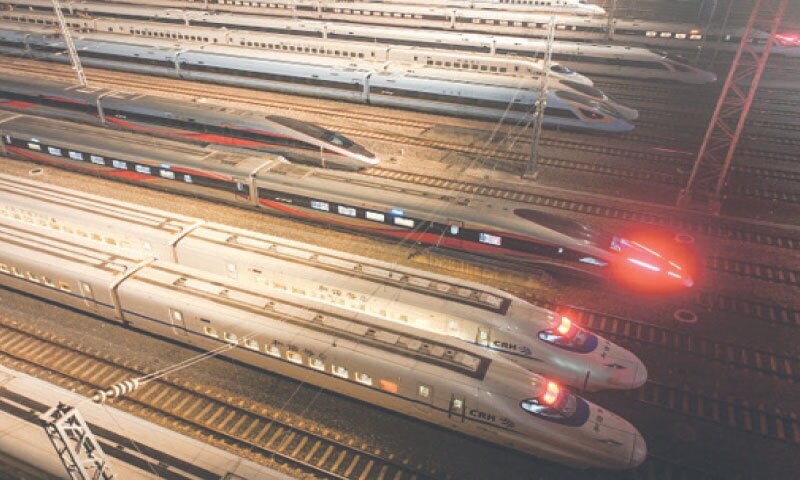 China’s high-speed rail network passes 50,000km mark