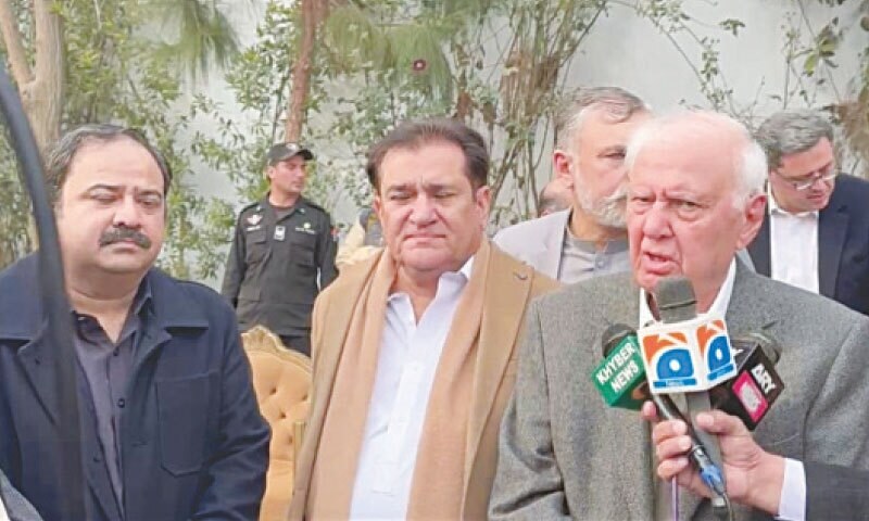 Doha accord implementation can help resolve TTP issue: Sherpao