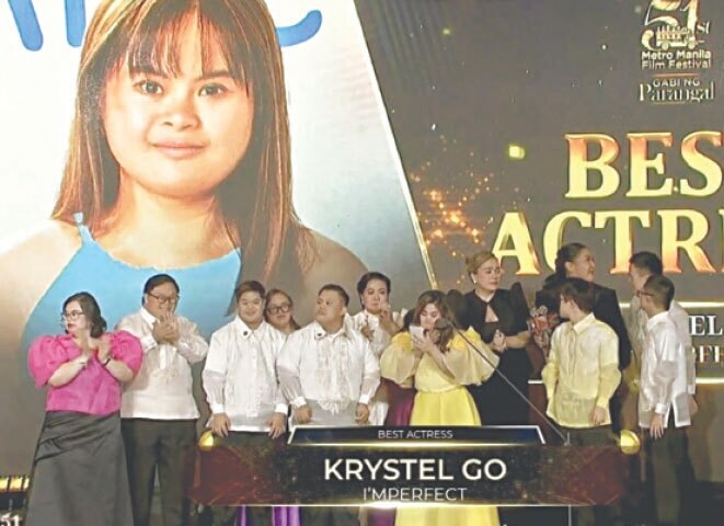 Manila best actress win ‘proof that persons with disabilities can act’