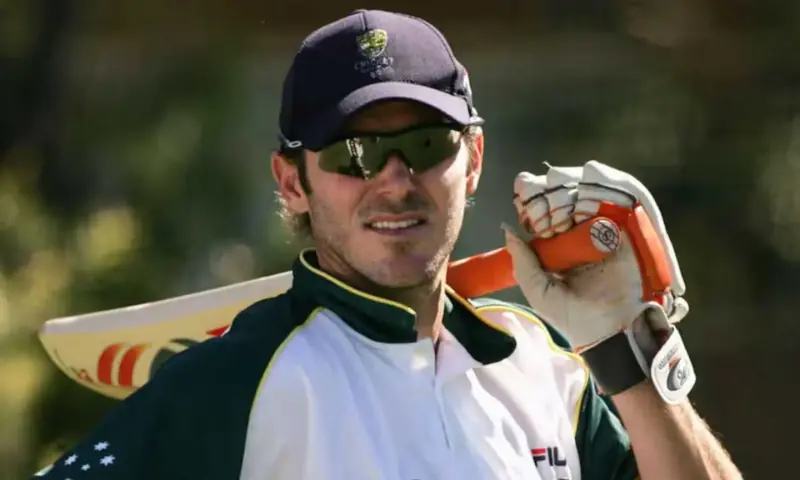 ‘Positive signs’ on hospitalised Australian cricket great Damien Martyn