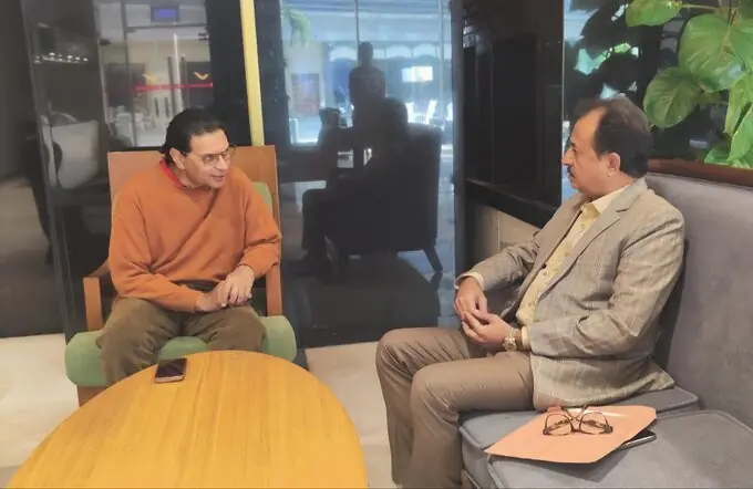 Salman Raja in Karachi to finalise KP CM Afridi’s Sindh visit