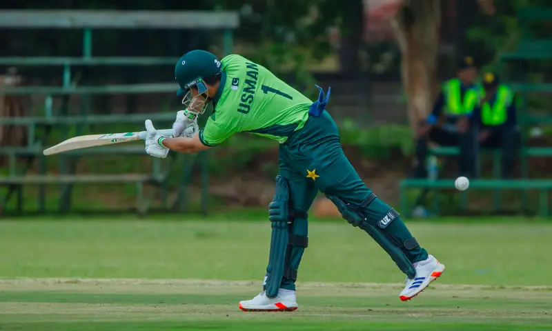 Rain forces no result in Pakistan, Zimbabwe U-19 tri-series game
