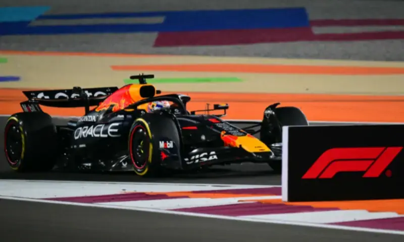 Red Bull Racing&rsquo;s Dutch driver Max Verstappen drives during the Formula One Qatar Grand Prix at the Lusail International Circuit in Lusail on November 30, 2025. &mdash; AFP/File