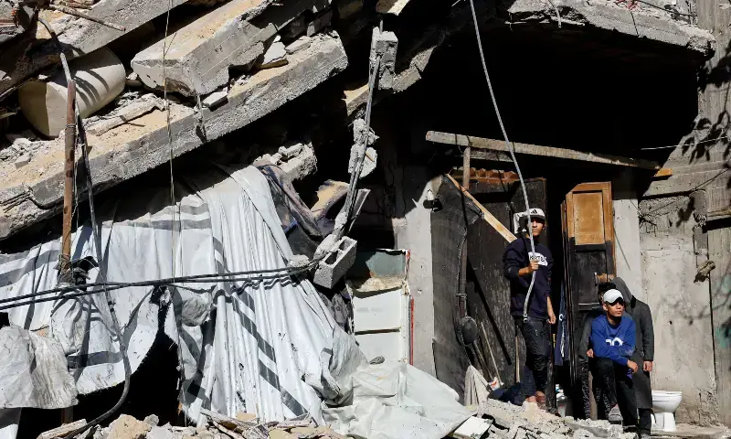 Israeli gunfire wounds 5 in West Bank