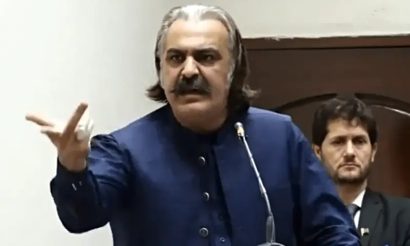 Ex-KP CM declared ‘proclaimed offender’