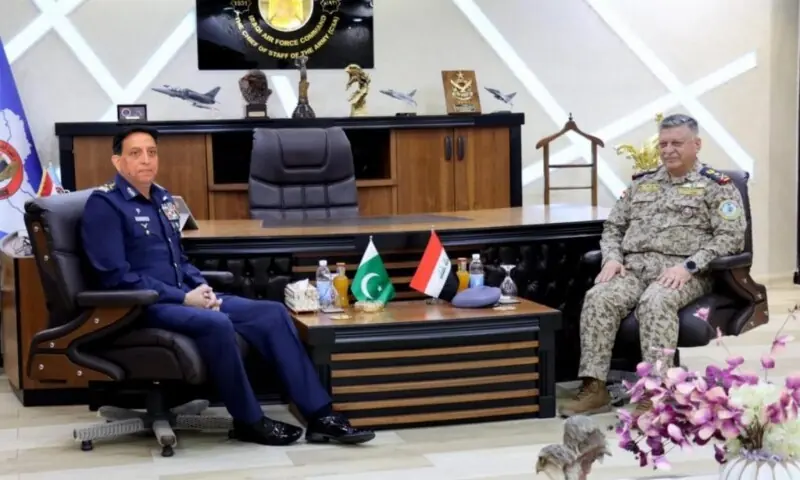 Iraqi air chief praises PAF’s professionalism, expresses ‘keen interest’ in JF-17 Thunder jets