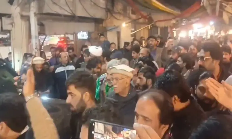 TTAP leadership distributes pamphlets in Lahore, commences public outreach campaign