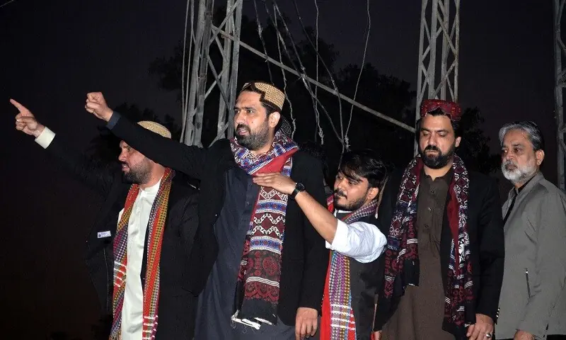 KP CM Afridi rejects allegations of ‘political-terror nexus’ during Hyderabad visit