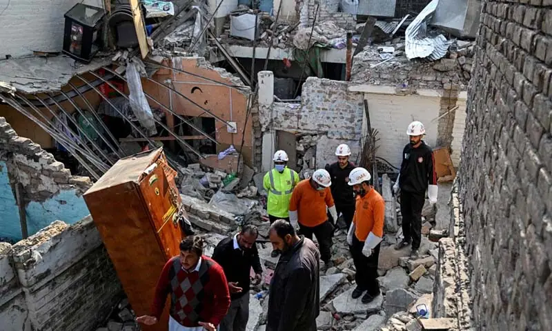 Bride and groom among 8 dead in explosion at Islamabad house, 12 others injured: officials