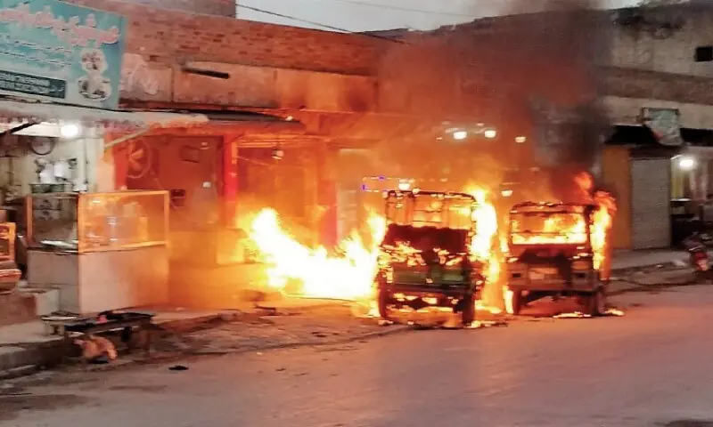 Woman killed in Quetta gas explosion