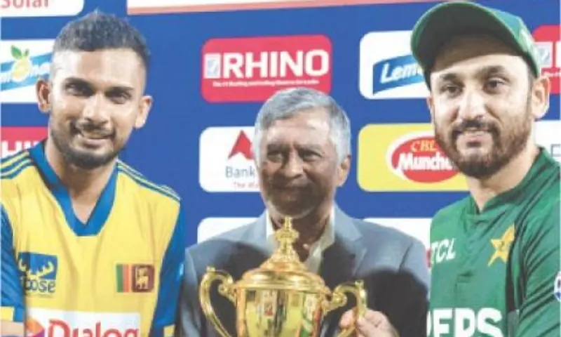 Pakistan conceded too many runs in SL series decider, says Salman