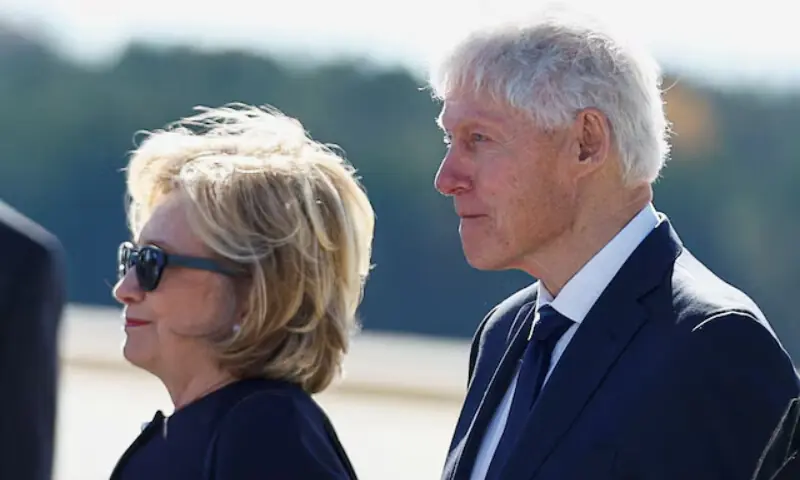 Bill and Hillary Clinton refuse to testify in House Epstein probe, could be held in contempt
