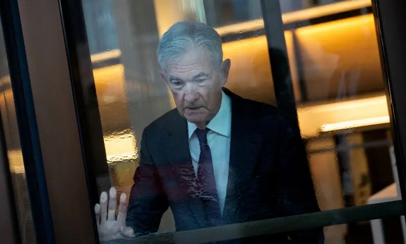 Central bankers condemn US action against Fed chair