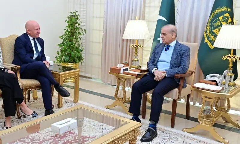 PM Shehbaz reaffirms support to tech partners