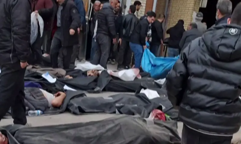 Iran vows fast trials over protests despite Trump’s warning of ‘very strong action’ against hangings