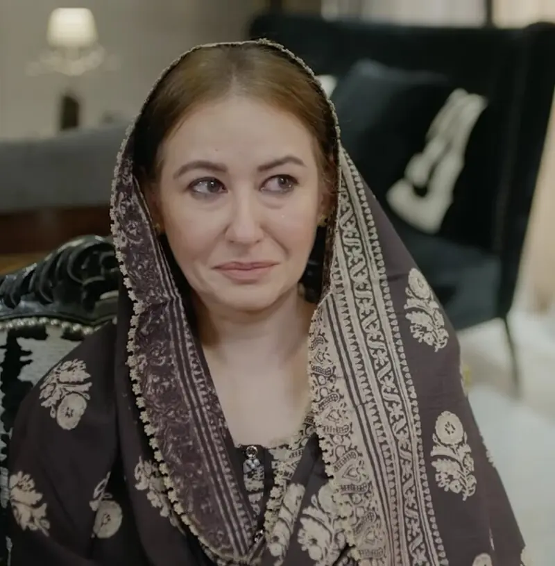  .Arjumand Rahim as Shahtaj in Sher