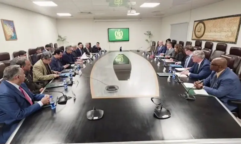 Pakistan, US agree to enhance collaboration in security, border management