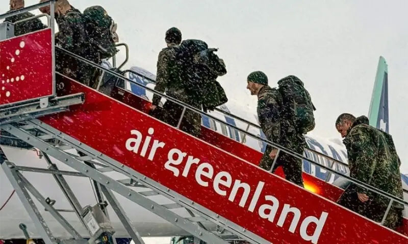 World markets face fresh jolt after US tariff threat over Greenland