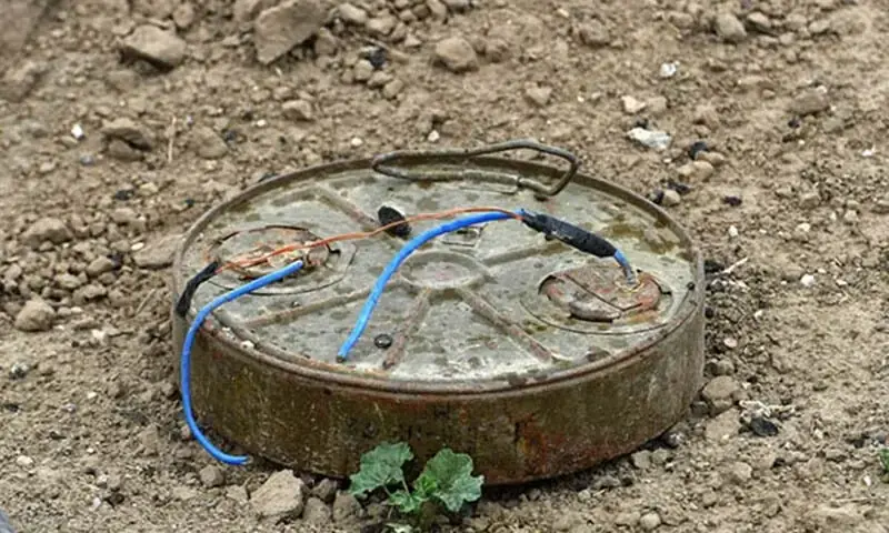 Two killed in Dera Bugti landmine blast