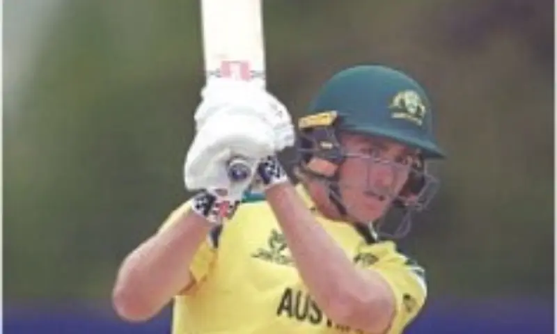 Australia down Japan in U-19 World Cup to make Super 6s