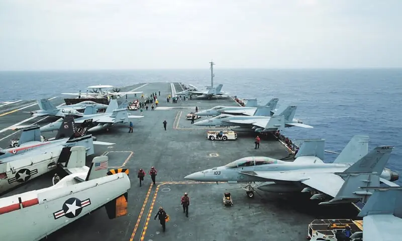 Trump says US ‘armada’ headed toward Gulf