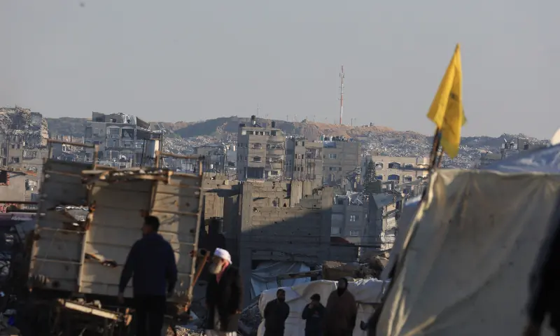 Israel wants more Palestinians ‘leaving Gaza’