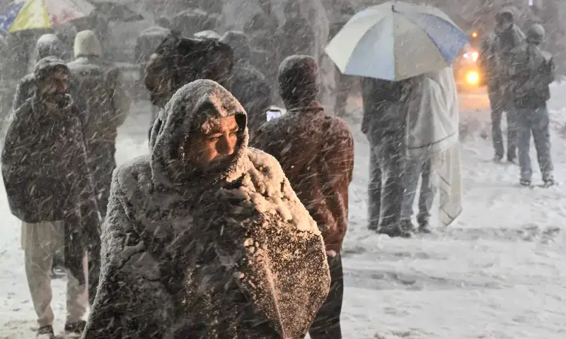 Ban on entry of vehicles in Murree lifted