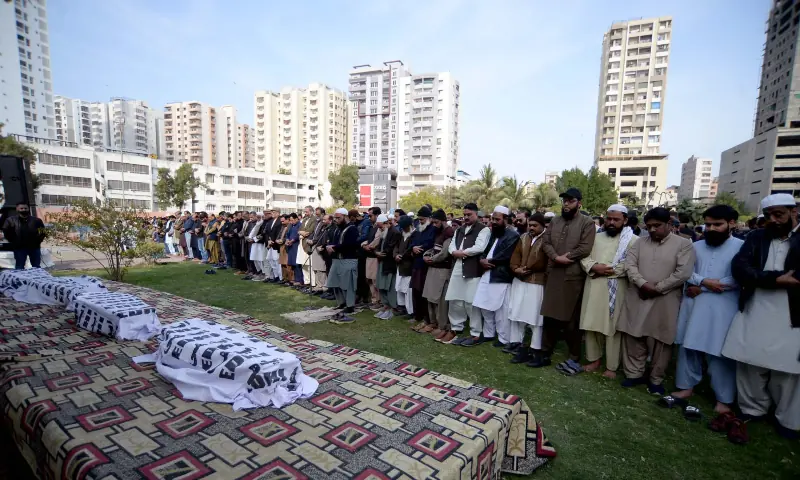 Death toll from Karachi’s Gul Plaza fire rises to 73; 23 identified so far