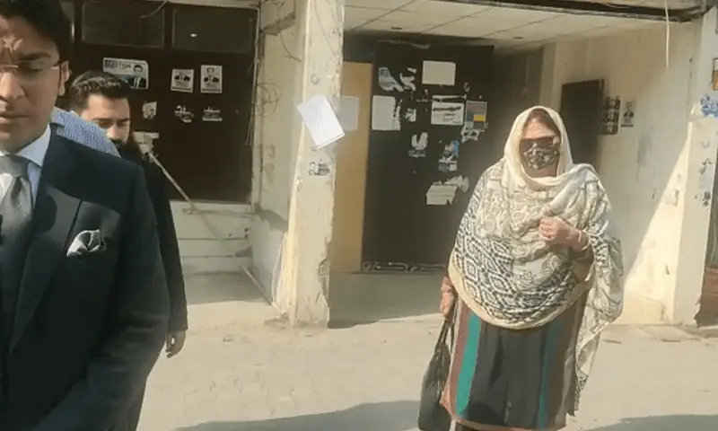 Acquittal of convict’s mother in Sara Inam murder case challenged