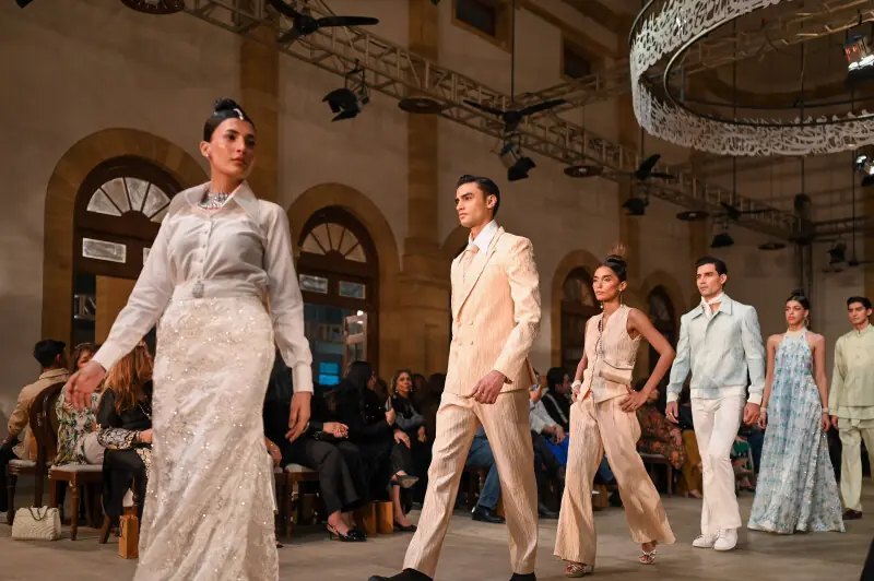 At Khaliqdina Hall, Parishae Adnan&rsquo;s Darbar show presented a new way of doing business in fashion