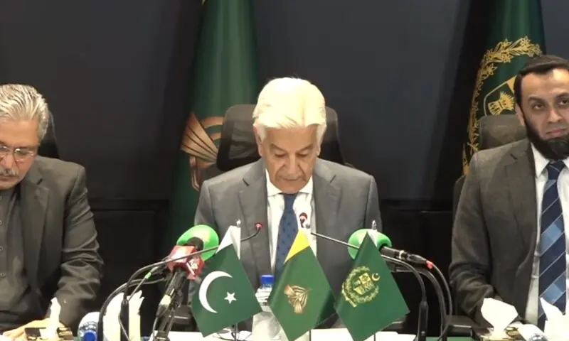 No question of military operation in Tirah, govt says