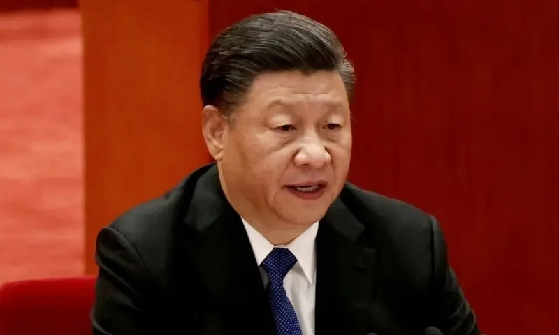 Xi says China seeks to uphold UN-based order
