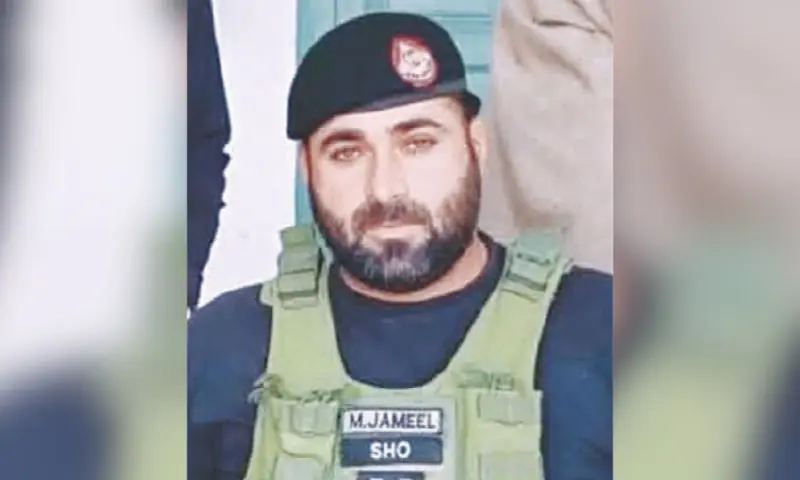 SHO martyred during clash with criminals in Lakki