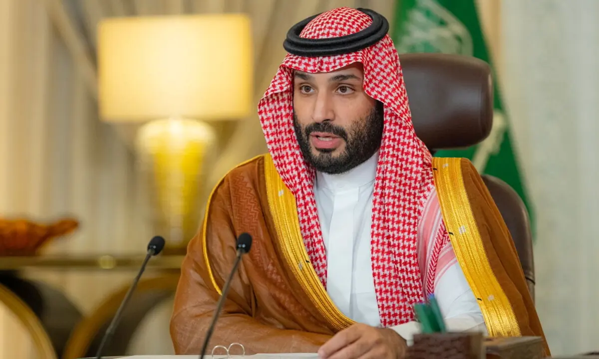 Saudi Arabia won’t allow airspace to be used for military action against Iran, crown prince says