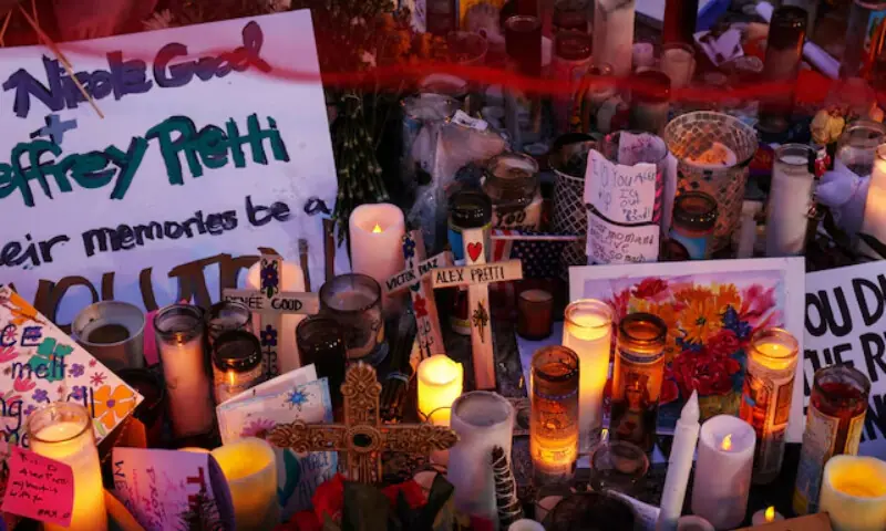 US agents involved in latest Minneapolis shooting put on leave: reports US agents involved in latest Minneapolis shooting put on leave: reports