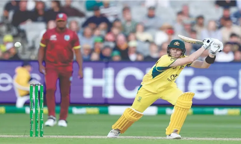 Australia down West Indies to seal semi-final spot at U-19 World Cup