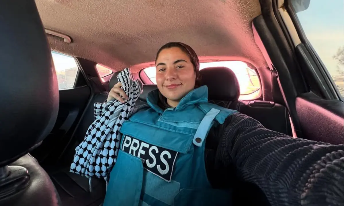Award-winning Palestinian journalist Bisan Owda’s TikTok account restored after reported ban